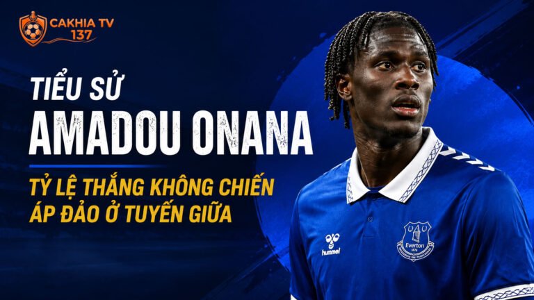 Tiểu sử Amadou Onana: Tỷ lệ thắng không chiến áp đảo ở tuyến giữa