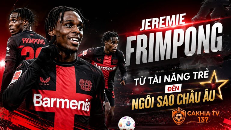 Tiểu sử Jeremie Frimpong: Từ tài năng trẻ đến ngôi sao châu Âu