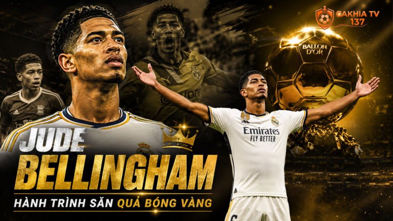 Tiểu sử Jude Bellingham: Hành trình săn Quả Bóng Vàng