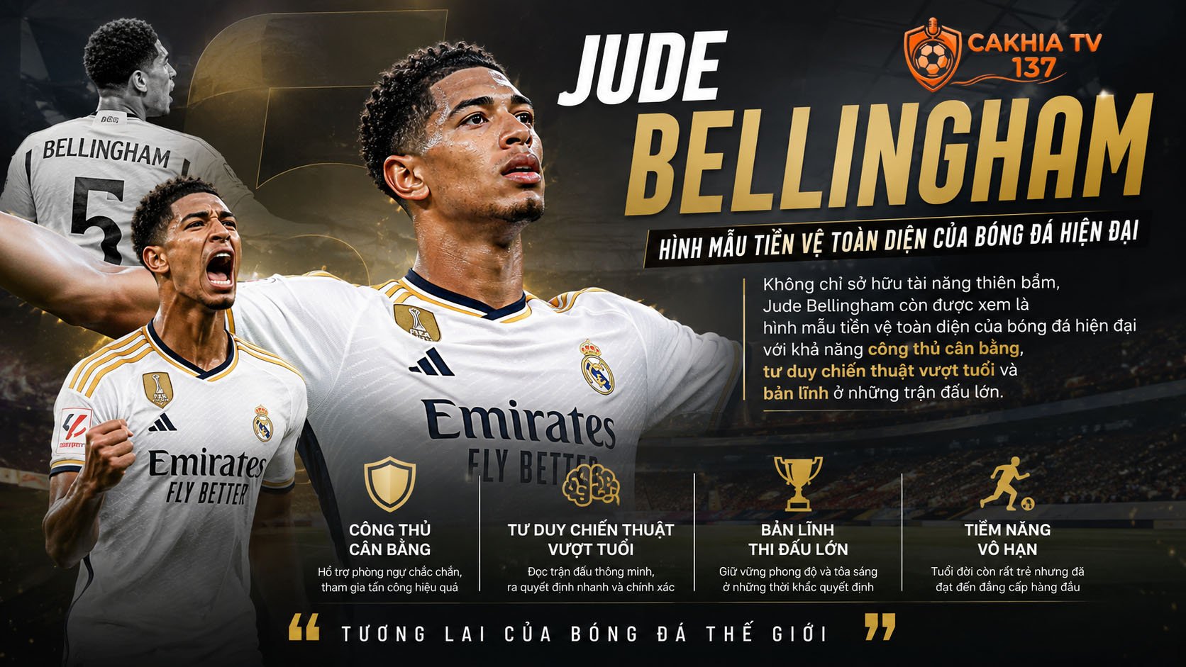 tiểu sử Jude Bellingham là chủ đề được tìm kiếm nhiều nhất