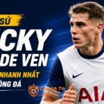 Tiểu sử Micky van de Ven: Trung vệ nhanh nhất lịch sử bóng đá