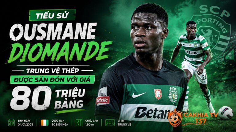Tiểu sử Ousmane Diomande: Trung vệ thép được săn đón với giá 80 triệu bảng