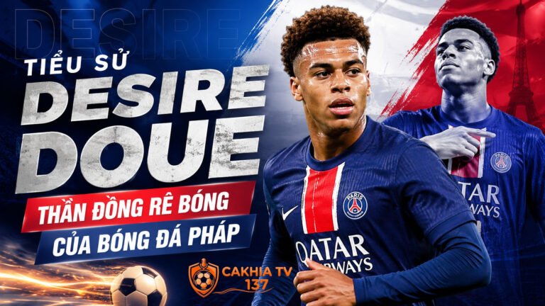 Tiểu sử Desire Doue: Thần đồng rê bóng của bóng đá Pháp