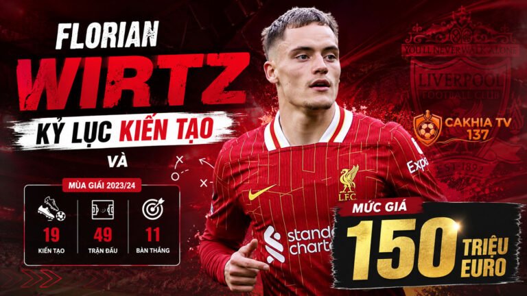 Tiểu sử Florian Wirtz: Kỷ lục kiến tạo và mức giá 150 triệu Euro