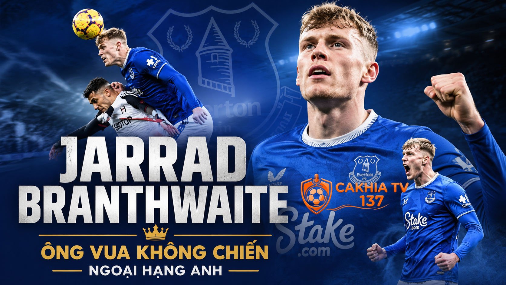 Tiểu sử Jarrad Branthwaite: Ông vua không chiến Ngoại hạng Anh