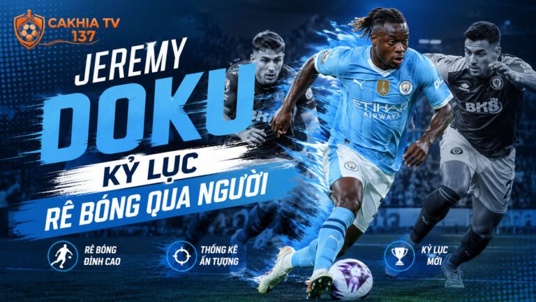 Tiểu sử Jeremy Doku: Kỷ lục rê bóng qua người
