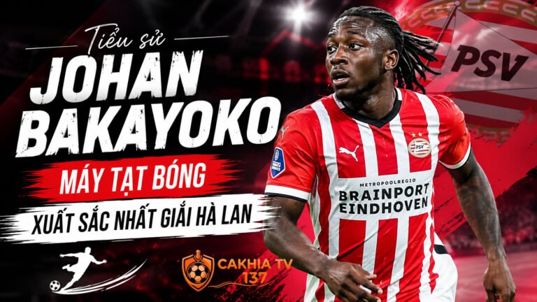 Tiểu sử Johan Bakayoko: Máy tạt bóng xuất sắc nhất giải Hà Lan