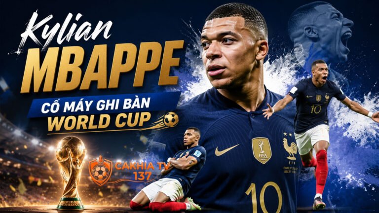 Tiểu sử Kylian Mbappe: Cỗ máy ghi bàn World Cup