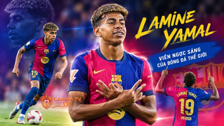 Tiểu sử Lamine Yamal: Kỷ lục gia trẻ nhất lịch sử World Cup & Barca