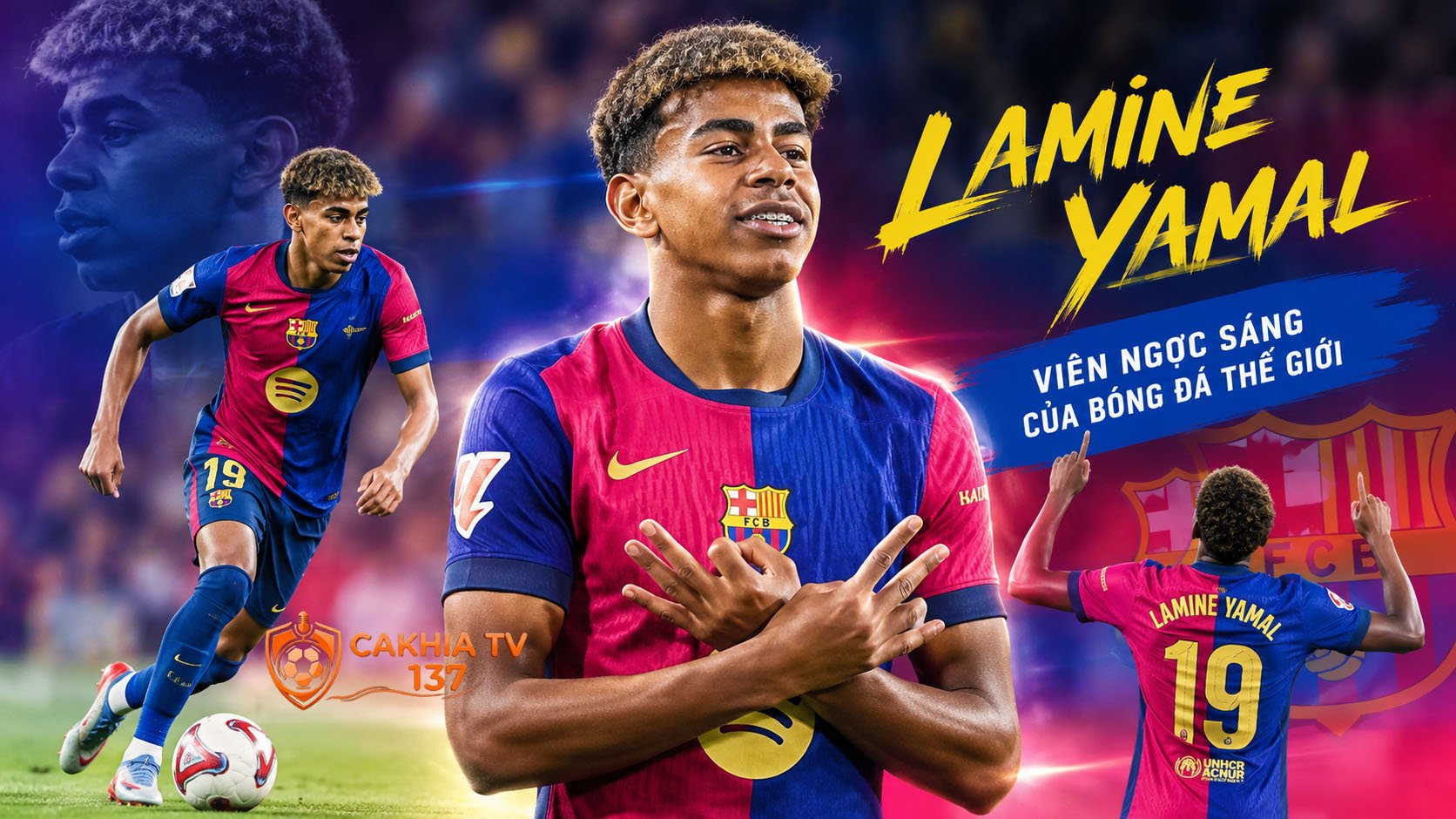Tiểu sử Lamine Yamal: Kỷ lục gia trẻ nhất lịch sử World Cup & Barca
