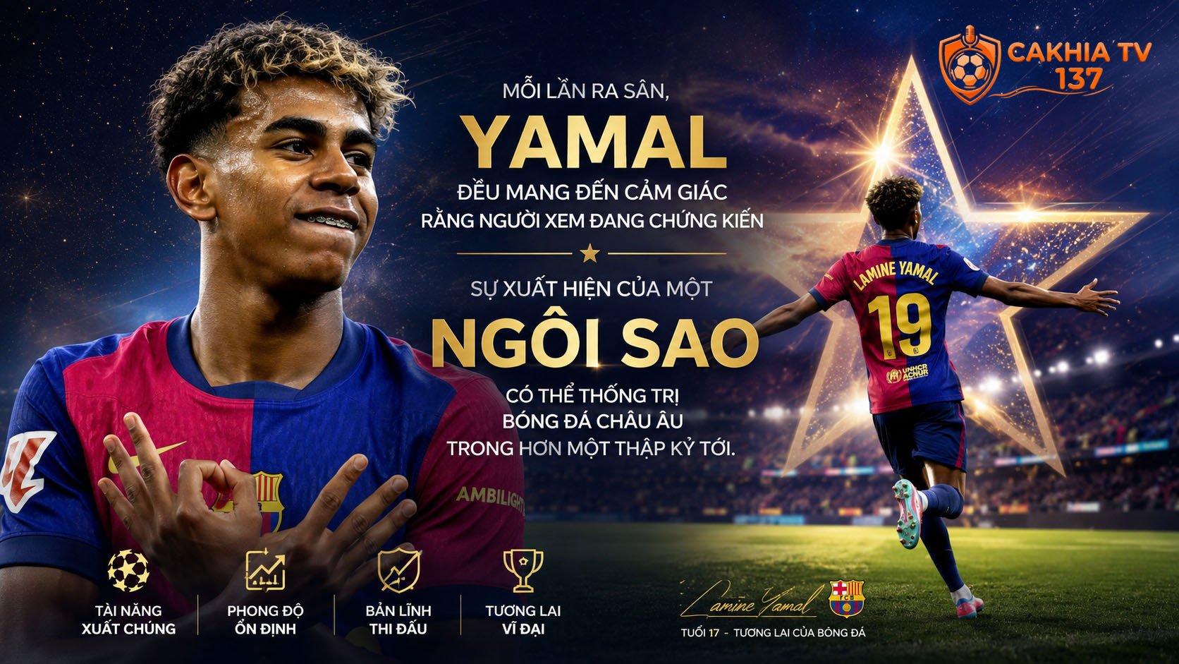 tiểu sử Lamine Yamal luôn nằm trong nhóm chủ đề được đông đảo người hâm mộ tìm kiếm