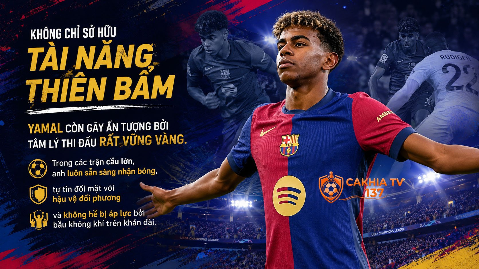 Nhìn lại tiểu sử Lamine Yamal, có thể thấy rất hiếm cầu thủ nào tạo ra nhiều kỷ lục trong thời gian ngắn như ngôi sao sinh năm 2007.