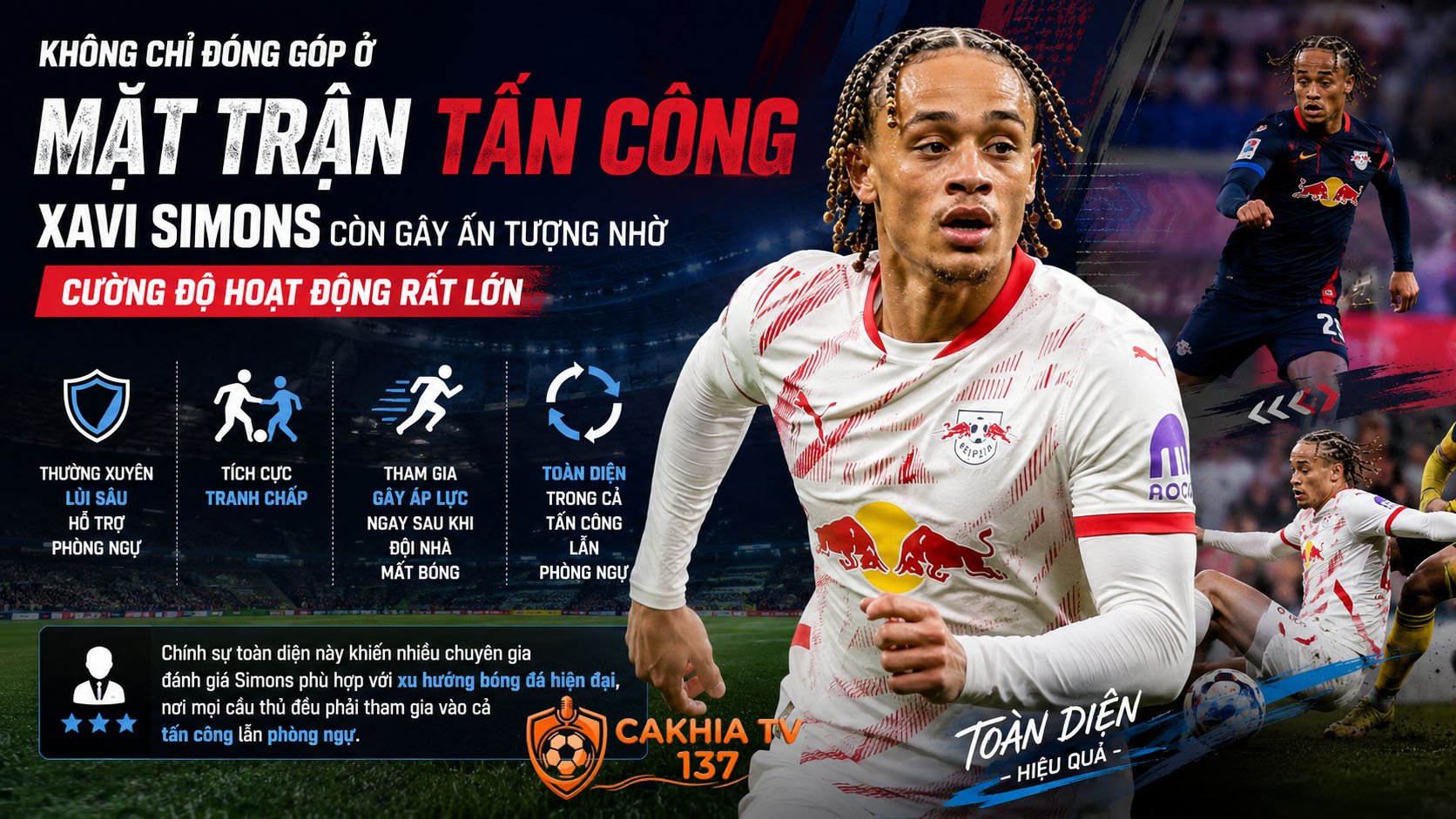 Sau khi nhận thấy cơ hội thi đấu tại PSG còn hạn chế, Simons quyết định chuyển đến PSV Eindhoven vào mùa hè năm 2022. Đây là quyết định mang tính chiến lược trong tiểu sử Xavi Simons